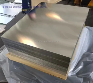 SPTE SPCC ETP TFS T1 T5 Cold Rolled Electrolytic Tin Plate Tinplate Sheet Food Grade Tinplate for Making Cans
