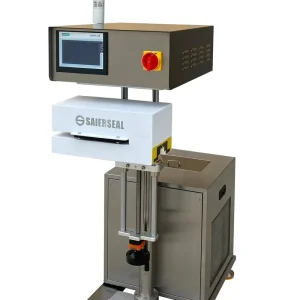 SR-4000A PLUS Touchscreen Continuous Plastic Bottle Induction Sealing Machine