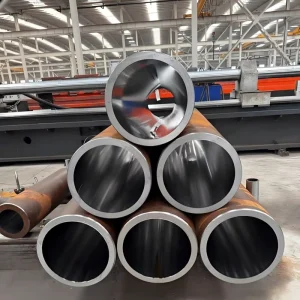 SRB Skived Roller Burnished Honing Welded Alloy Steel ASTM CE Certified Hydraulic Cylinder Tube E355 ST52 High Precision 1%