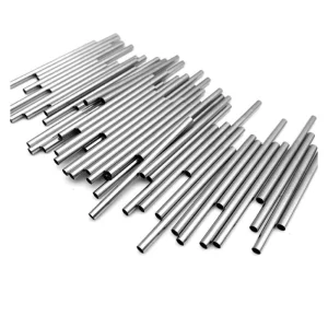 SS201 12Cr17Mn6Ni5N UNS S20100 SAE 30201 Stainless Steel Capillary Tube OD 2mm WT 0.15mm Thin Wall Tubing