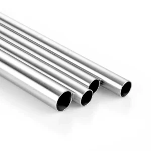 SS304 SS316 Round Stainless Steel Welded Tube for Industrial Use