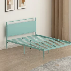 STEELITE Factory Wholesaler Heavy Duty Metal Dormitory Bed Modern Double Bed Frame