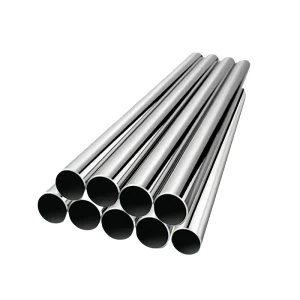 SUS 304 304L 316 316L Stainless Steel Pipe Tube 1.5 2 3 5 Inch OD Polished Mirror BA 2B Surface