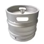 SUS304 Stainless Steel 1.5mm Thick Pressure Vessel Brewing Draft Beer Keg 10L-60L