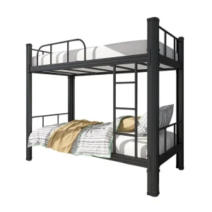 Safe Durable Double Bunk Bed for Boarding School Modern Bunk Beds Double Decker Iron Bed Bunk Bed