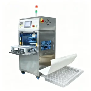 Safety First Medical Device Sealing Machine with Intelligent Hand Protection and Emergency Stop