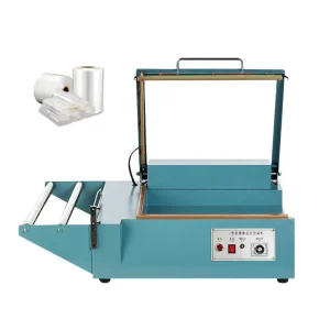 Sales Gift Box Glass Bottle Cosmetic Box Outer Packaging Plastic Film Heat Sealing Machine