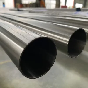 Sanitary 304 316L Stainless Steel Non-Alloy Welded Tube ASTM A270 EN 10357 DIN 11850 1528.1 Food Grade Hygienic Dairy Surface