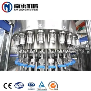 Sanitary-Grade Water Filling and Capping Machine with Food-Grade Material