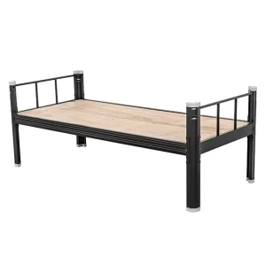 School Furniture Boarding School Beds High Quality Metal Bed Frame Base Single Bed Dormitory
