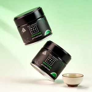 Screw Cap Matcha Tin Can Sealed Matte Tinplate Container for Food Grade Tea Powder Storage Packaging 20g 30g 50g
