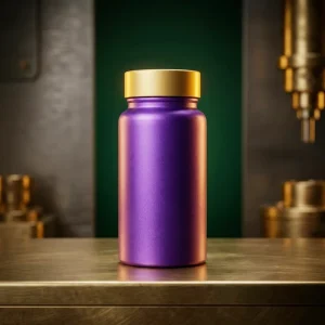 Sealed Medicine Aluminum Cans Customized Environmentally Friendly Pills Bottles Processing Aluminum Can Customization