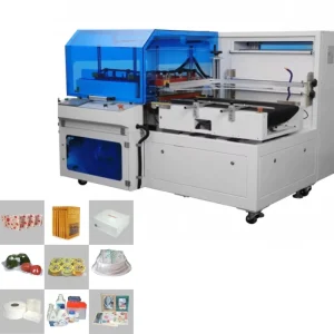 Sealing Machine with Solid Aluminum Sealing Knife