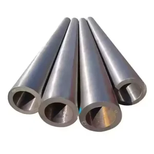 Seamless 4140 Alloy Steel Tube ASTM 5.4 5.5 mm High Precision Pressure Tube for Barrel