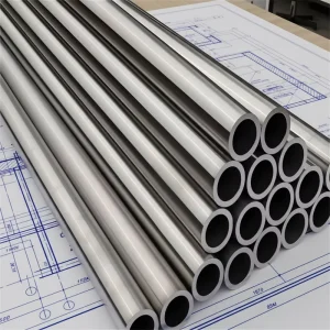 Seamless Carbon Steel Boiler Oil Drill Pipes API Bright Chrome-Plated ASTM Standard with Bending Welding