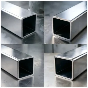 Seamless Carbon Steel Cold Rolled Rectangular Metal Pipe 3.94×3.94 Inch 3.15×4.72 Inch ASTM Standard Cutting Welding Bending