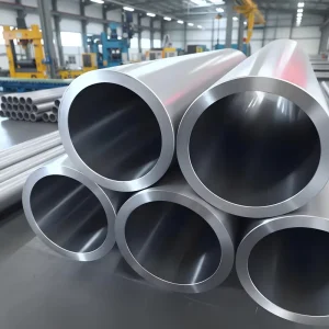 Seamless Honed Alloy Tube for Hydraulic Oil Cylinders, Hard Chrome Plated