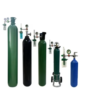 Seamless Steel Gas Cylinder 1L 2L 5L 8L 10L 20L 40L 50L 60L 70L 80L ISO9809 GB5099 Standard