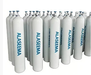 Seamless Steel Gas Cylinder ISO9809 for Oxygen Nitrogen Argon CO2 150-230bar