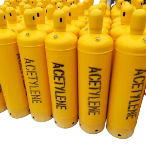 Seamless Steel Gas Cylinders for O2 N2 Ar CO2 Helium LNG CNG Acetylene Cylinder High Quality