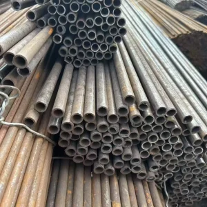 Seamless Steel Tube Pipe ASTM Q355B A106 A53 304 Steel