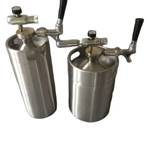 Second-Hand 20L Steel Aluminum Alloy Mountain Bike Beer Keg Barrel