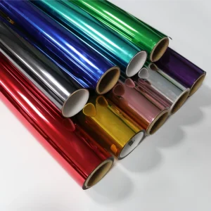 Self-Adhesive PVC-Backed Metallic Chrome Mirror Gloss Color-Changing Vinyl Film for Car Body Wrap