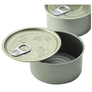 Self-Sealing Empty 85g 100ml 170g Tin Cans Aluminum Can for Tuna Wet Pet Food Canned Meat Fish Sardines Canning