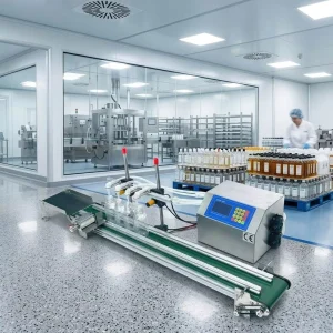 Semi Automatic 4 Nozzles Liquid Filling Machine Small Scale Bottle Water Filling Machine