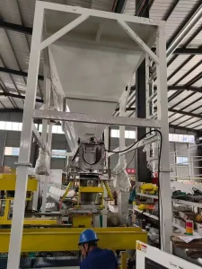 Semi-Automatic 5kg, 15kg, 25kg, and 50kg Cold Asphalt Patching Material Weighing, Filling, and Sealing Machine