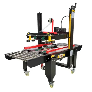 Semi-Automatic Adhesive Tape Carton Sealing Machine