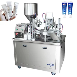 Semi Automatic Aluminum Plastic Tube Filling Sealing Machine Hot Selling Low Price Soft Tube Filling and Sealing Machine