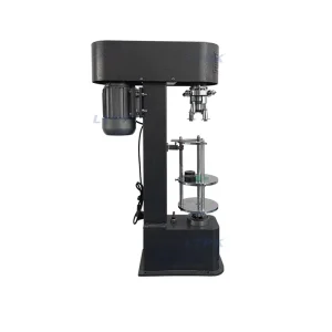 Semi Automatic Aluminum Wine Crown Cork ROPP Metal Lock Lid Capping Machine