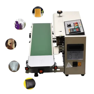 Semi-Automatic Band Sealer Machine for Plastic Bags, Film, Pouches, and Production Lines