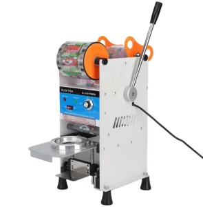 Semi-Automatic Beverage Cup Sealing Machine 220V/110V 400-500 Cups/Hour