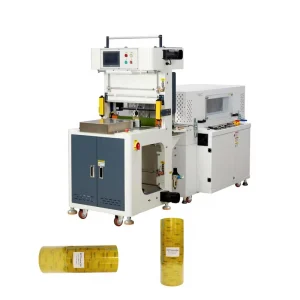 Semi Automatic Bopp Tape Sleeve Sealer Shrink Packing Machine Shrink Tunnel Packaging Machine