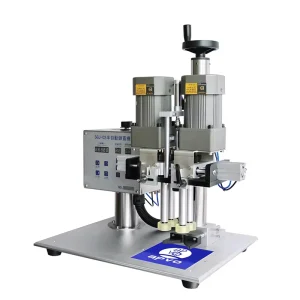 Semi-Automatic Bottle Capping Machine for Metal and Plastic Covers