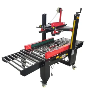 Semi Automatic Carton Box Sealer Sealing Machine