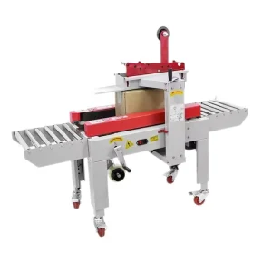 Semi-Automatic Carton Sealing Machine with Tape