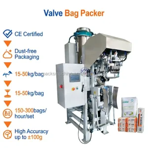 Semi-Automatic Ceramic Adhesive, Sand, Cement, and Powder Weighing and Filling Machine