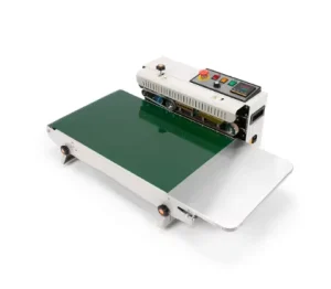 Semi-Automatic Continuous Coding Sealing Machine for Small Commodity Bags and Paper Packaging