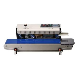 Semi-Automatic Continuous Electronic Heat Sealer Electric Table Sealing Machine for Beverage Paper Pouch Bags