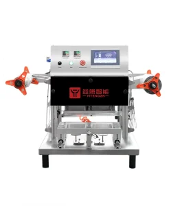 Semi-Automatic Cup Vacuum Tray Sealing Machine for Chocolate and Other Foods