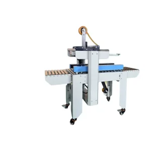Semi-Automatic Electric Box Sealing Machine for Small Cartons 220V