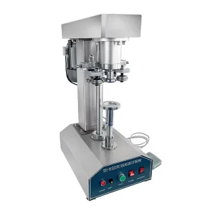 Semi-Automatic Electric Can Sealing Machine for Metal Glass and Paper Beverage Cans and Bottles 220V