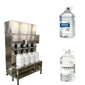 Semi-Automatic Electric Glass Filling Machine, 5000ml Capacity