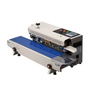 Semi Automatic Electric Impulse Heat Sealing Machine for Chemical and Commodity Bag Packaging