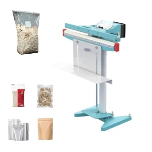 Semi-Automatic Electric Impulse Sealing Machine for Plastic Bags, 110V/220V, 350mm Seal