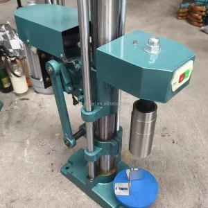 Semi Automatic Electric Plastic Capping Machine for Bottles Cans Bags Pouches Beverage & Chemical Use 1 Year Warranty