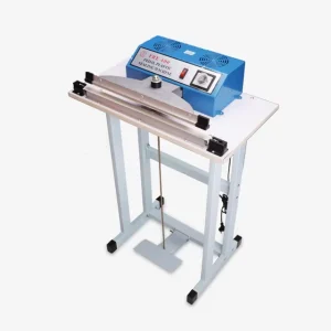 Semi-Automatic Electric Sealing Machine for Plastic Bags, Beverage, and Apparel Packaging
